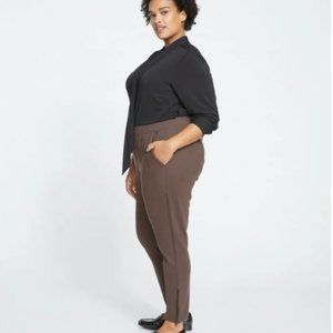 NWT Universal Standard Moro Pocket Ponte Skinny Pants Size M (19-20W)